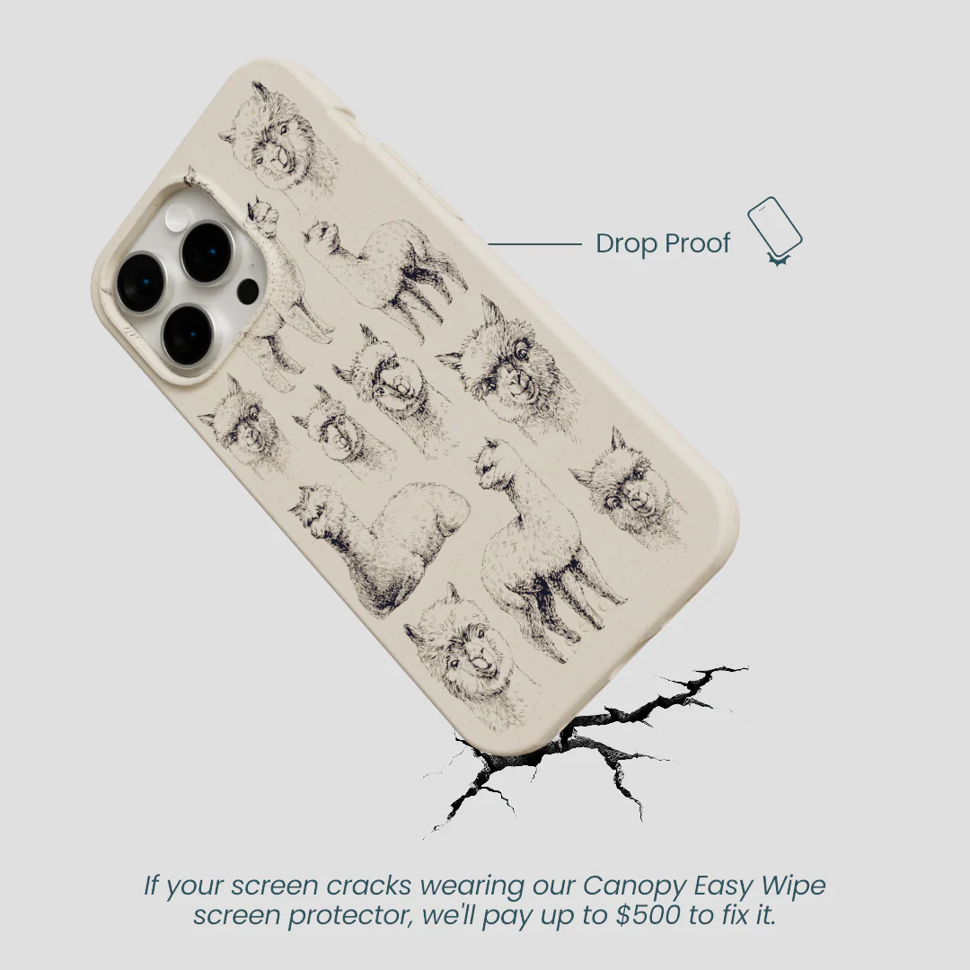 London Fog Spitting Llama iPhone 14 Pro Max Case - Image 5