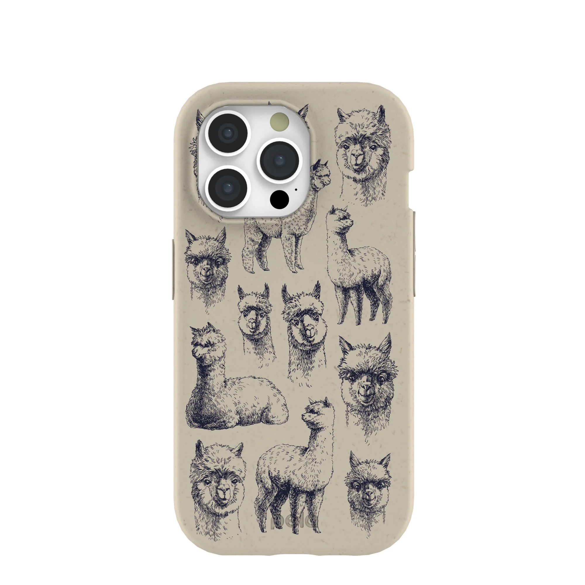 London Fog Spitting Llama iPhone 15 Pro Case