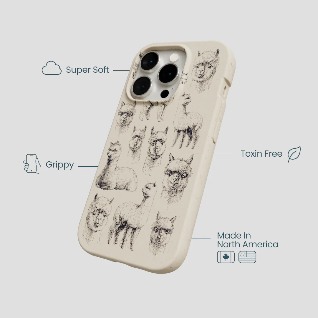 London Fog Spitting Llama iPhone 15 Pro Case - Image 4