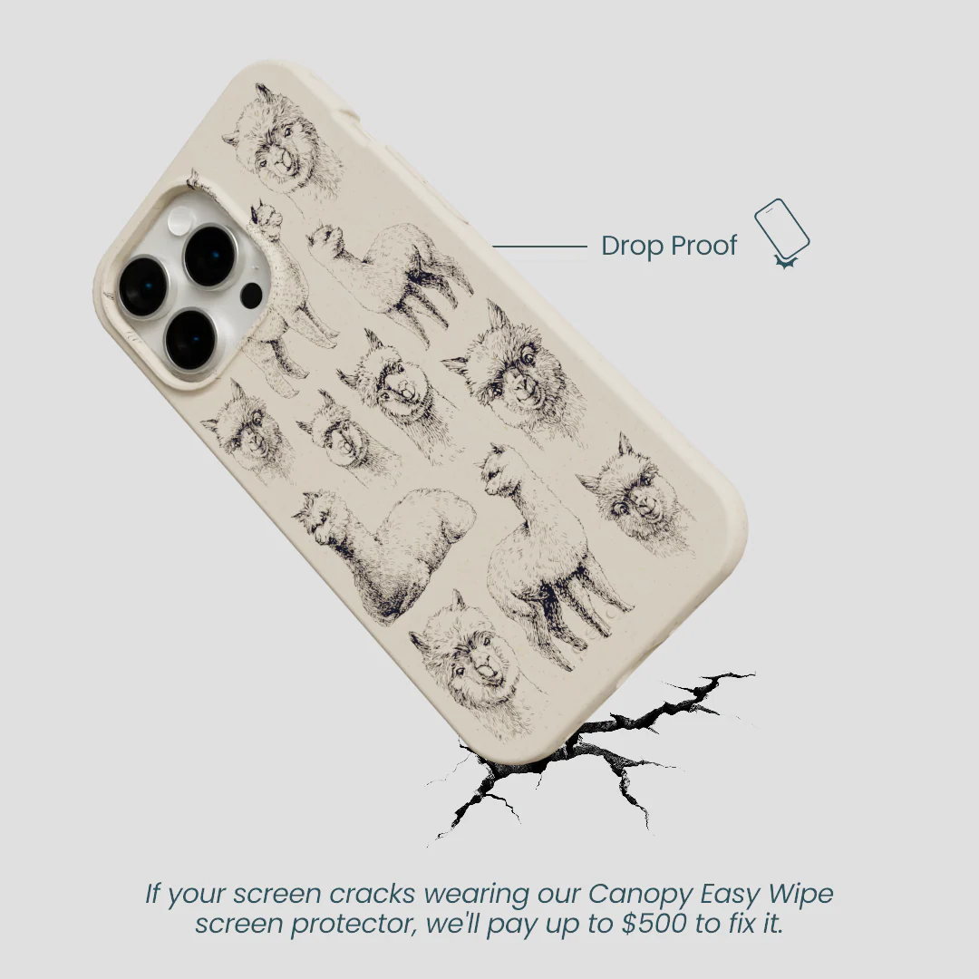 London Fog Spitting Llama iPhone 15 Pro Max Case - Image 5