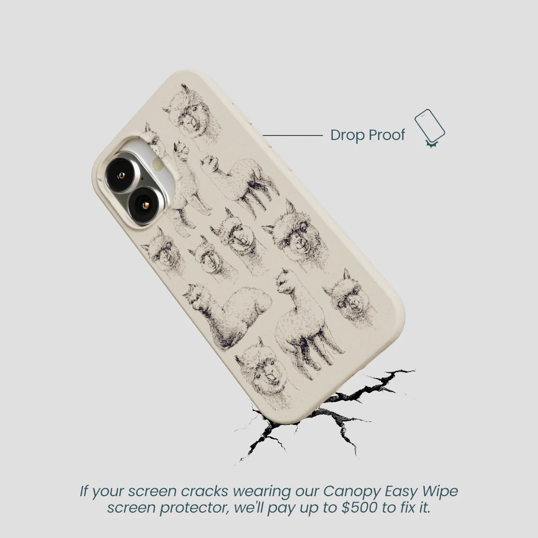 London Fog Spitting Llama iPhone 16 Case - Image 5
