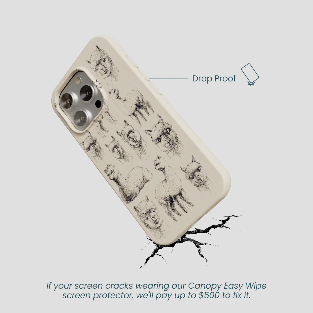London Fog Spitting Llama iPhone 16 Pro Case - Image 5
