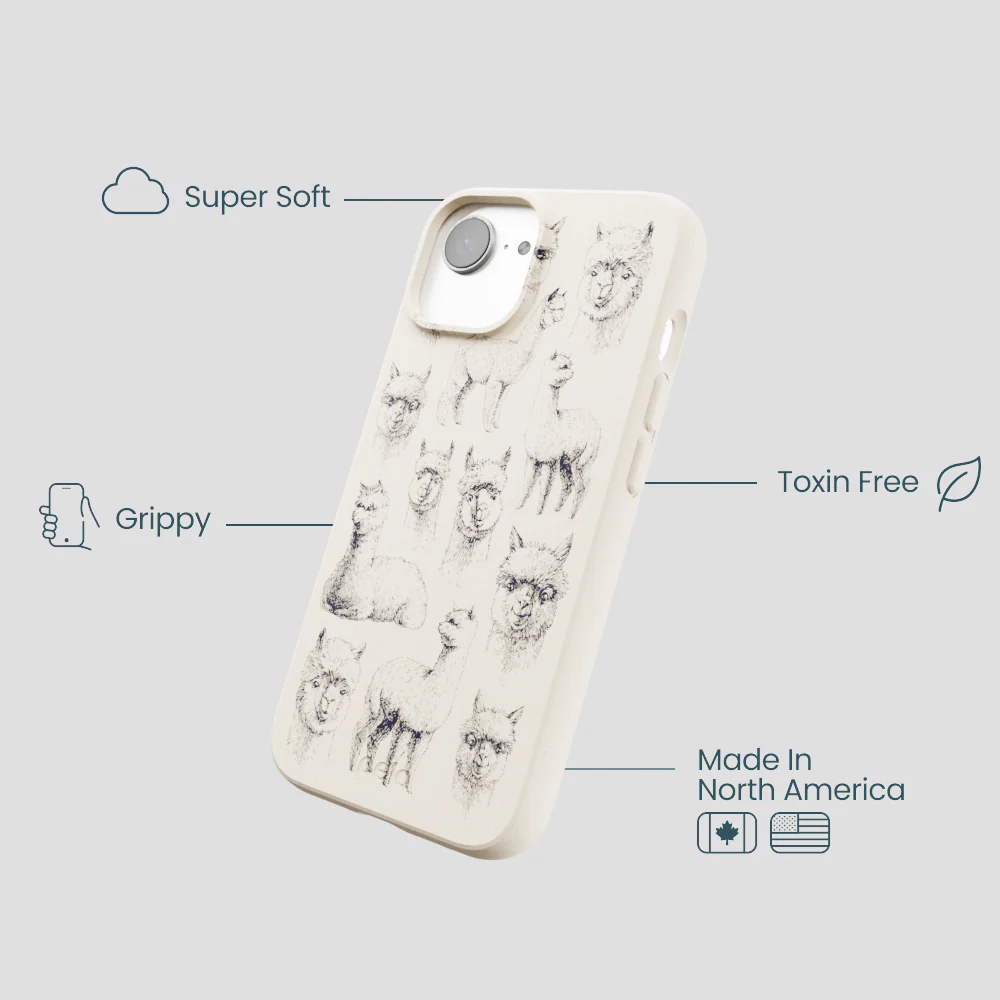 London Fog Spitting Llama iPhone 16e/17e Case - Image 4