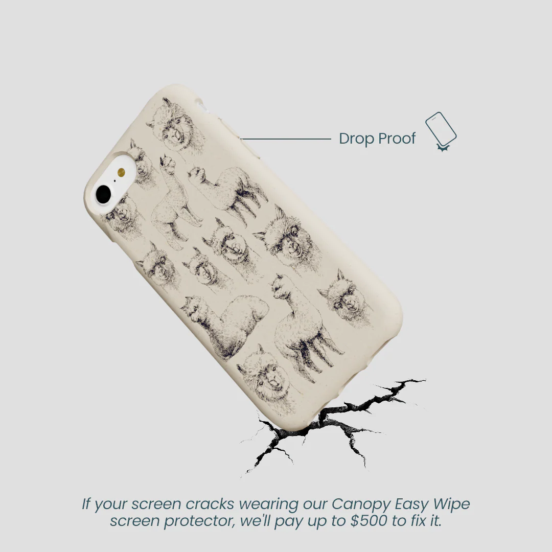 London Fog Spitting Llama iPhone 6/6s/7/8/SE Case - Image 5