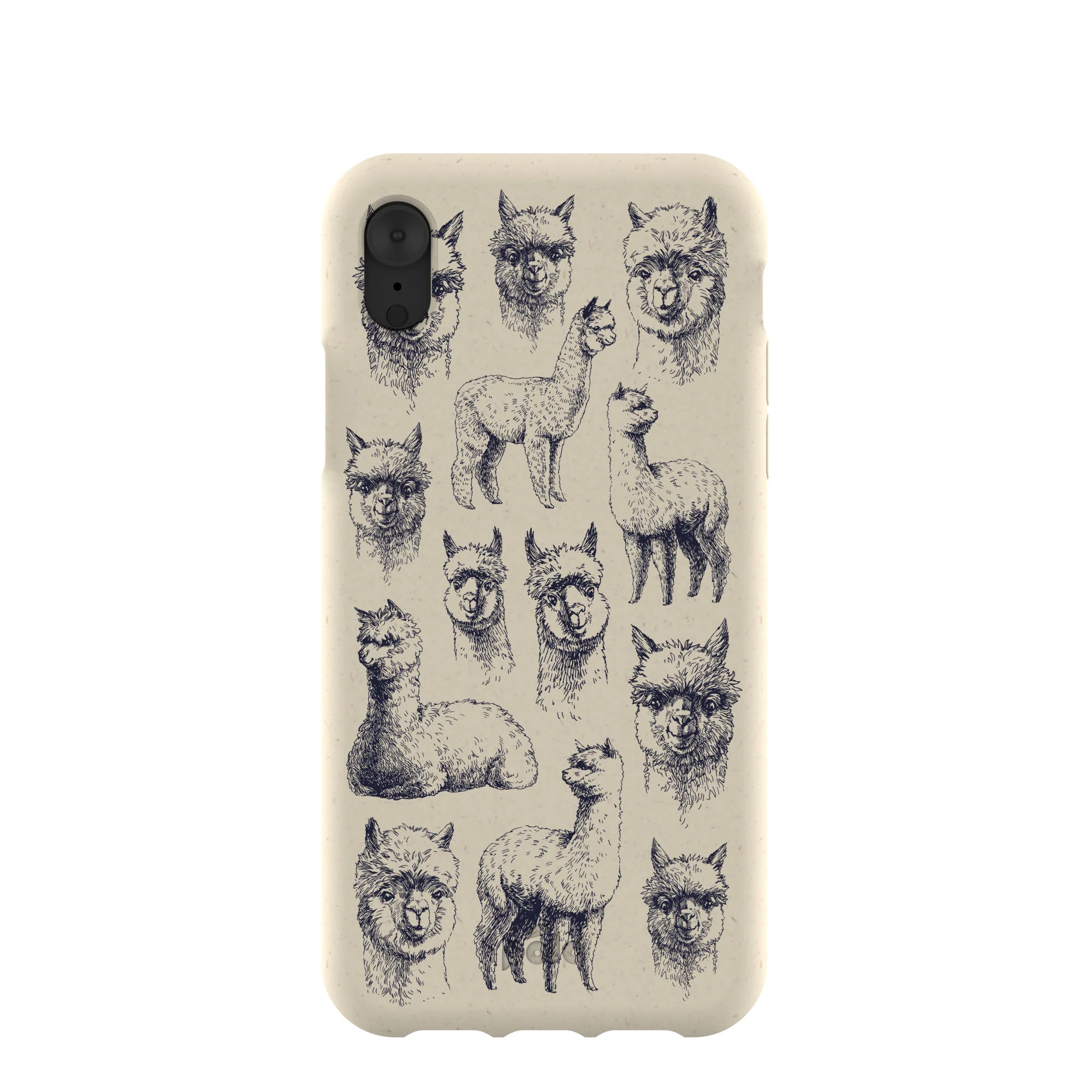 London Fog Spitting Llama iPhone XR Case