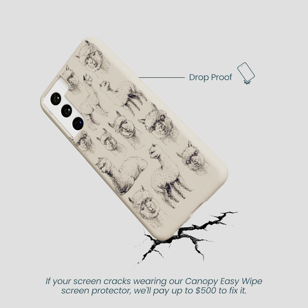 London Fog Spitting Llama Samsung Galaxy S22 Case - Image 5