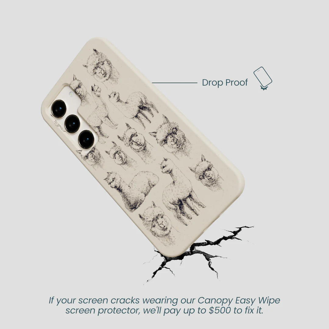 London Fog Spitting Llama Samsung Galaxy S23 Case - Image 5