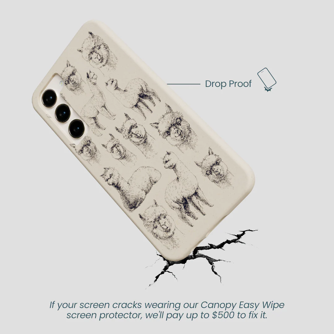 London Fog Spitting Llama Samsung Galaxy S23+(Plus) Case - Image 5
