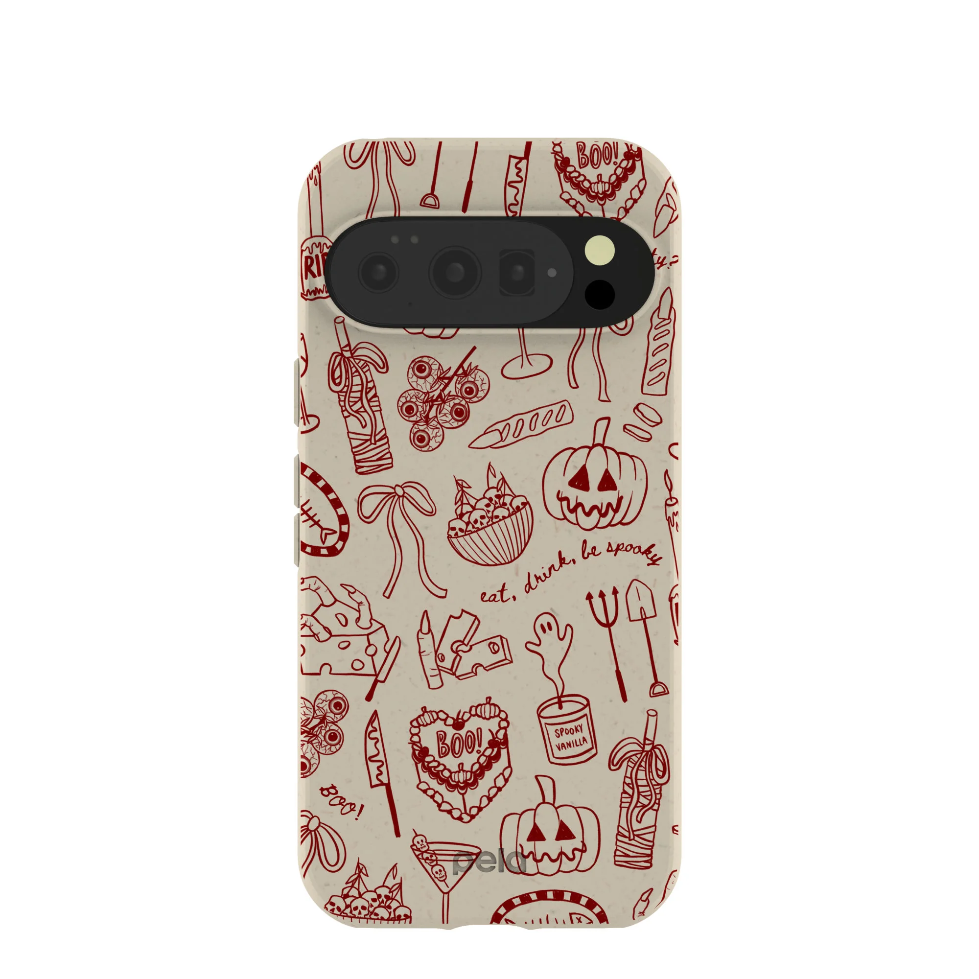London Fog Spooky Dinner Party Google Pixel 10/10 Pro Case
