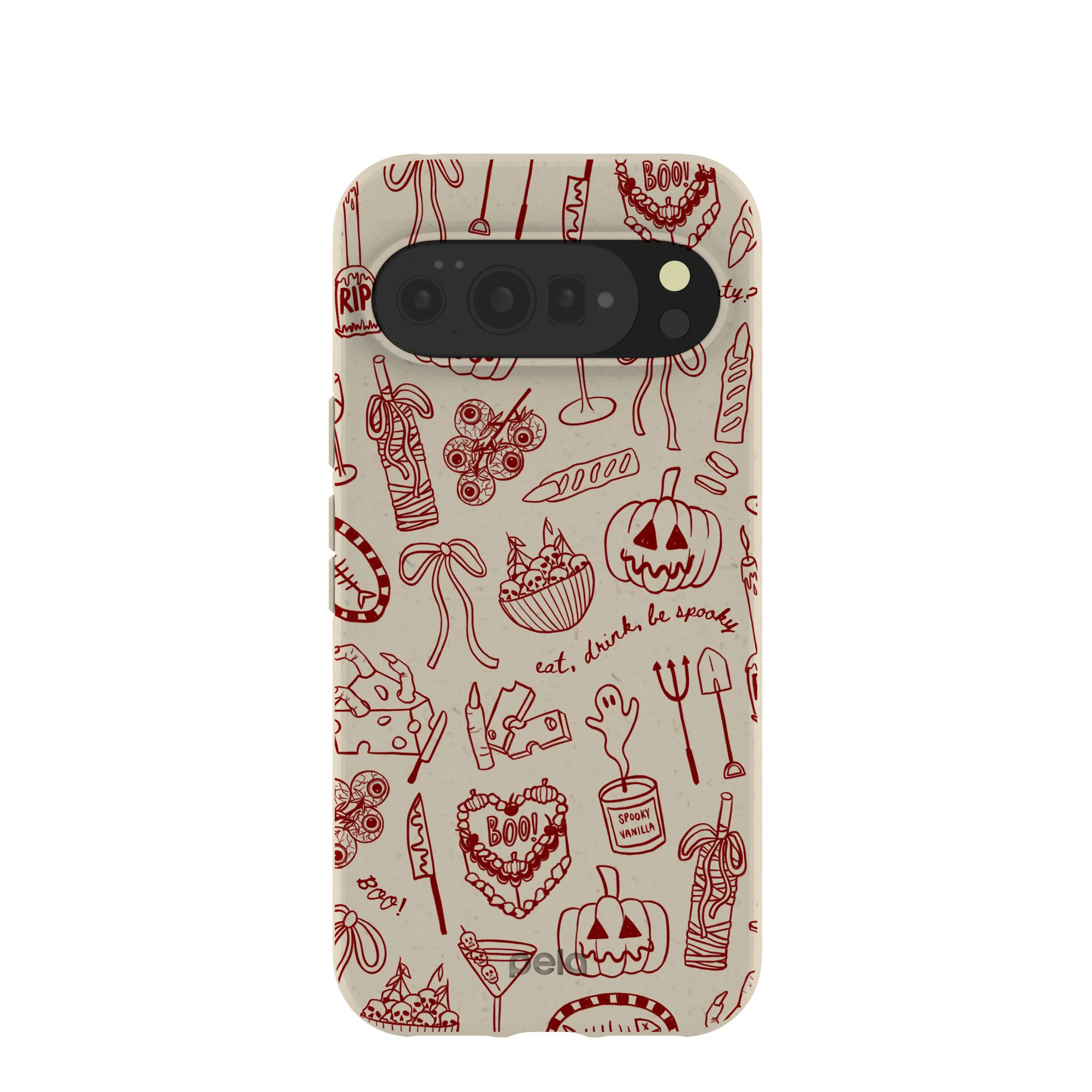 London Fog Spooky Dinner Party Google Pixel 10 Pro XL Case