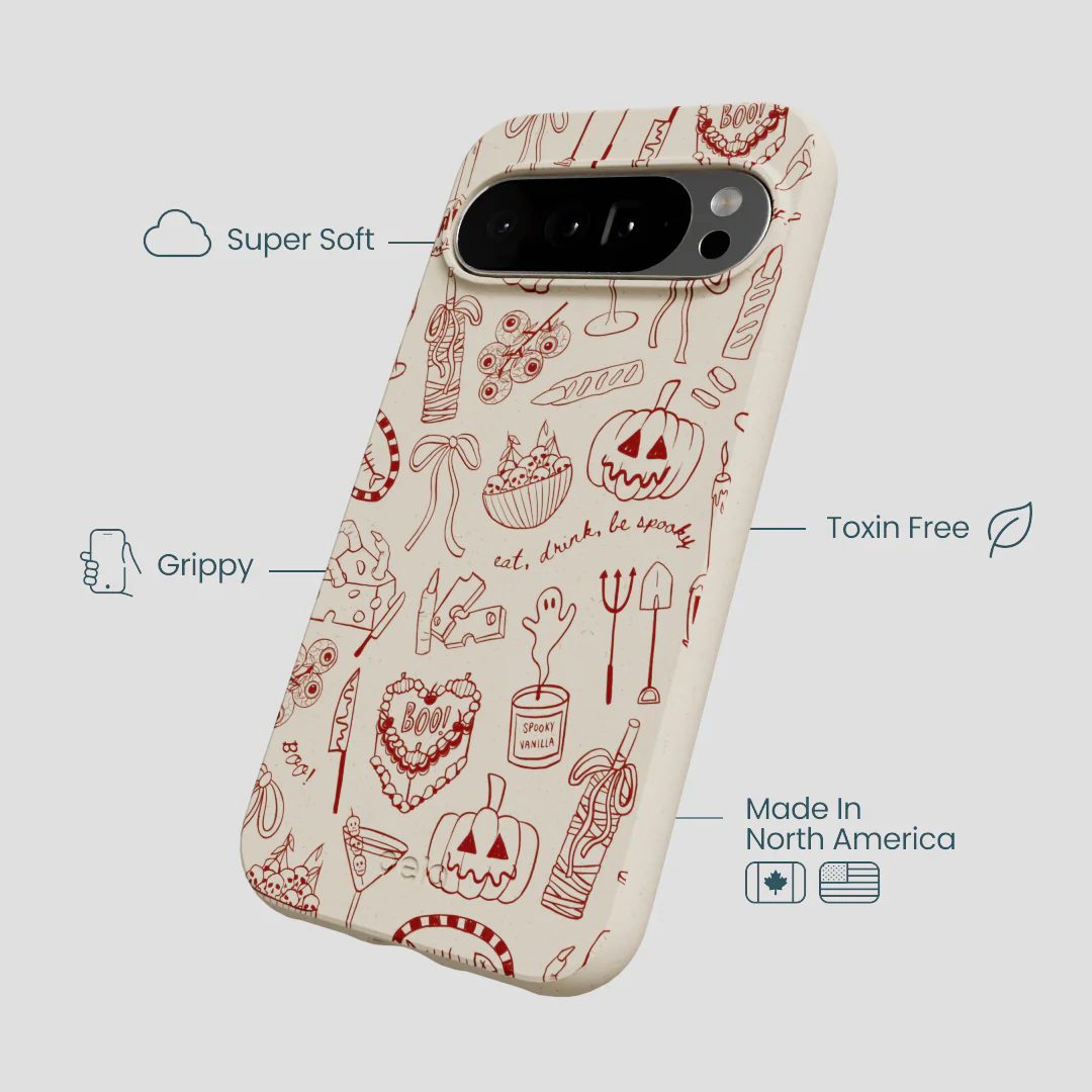 London Fog Spooky Dinner Party Google Pixel 10 Pro XL Case - Image 3