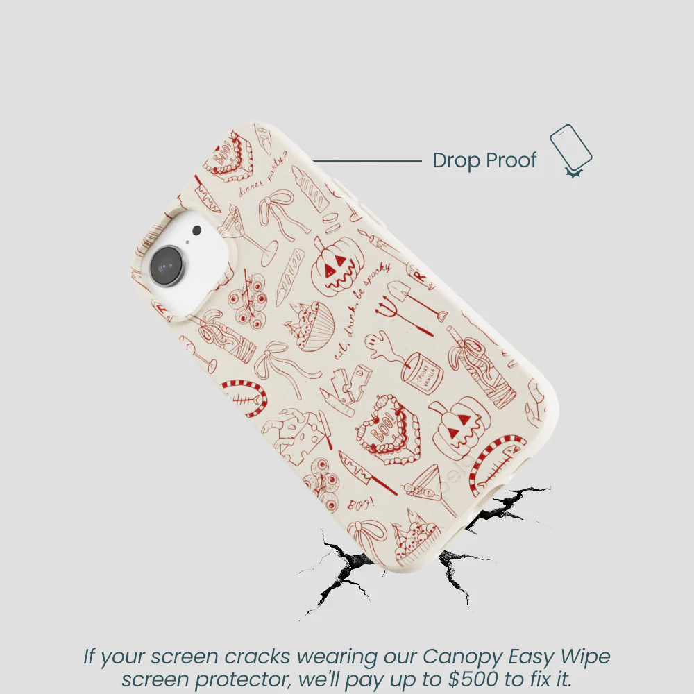 London Fog Spooky Dinner Party iPhone 16e/17e Case - Image 5