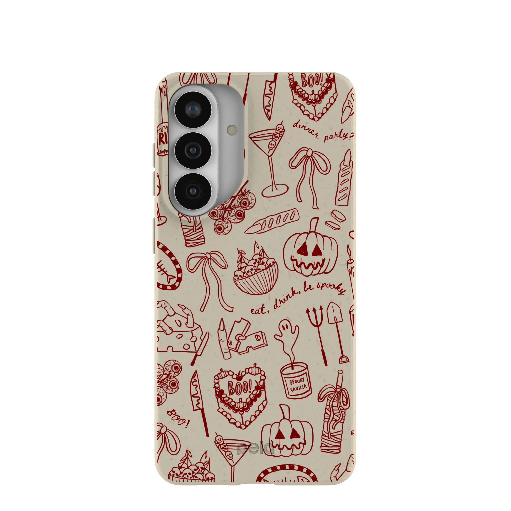 London Fog Spooky Dinner Party Samsung Galaxy S26+(Plus) Case