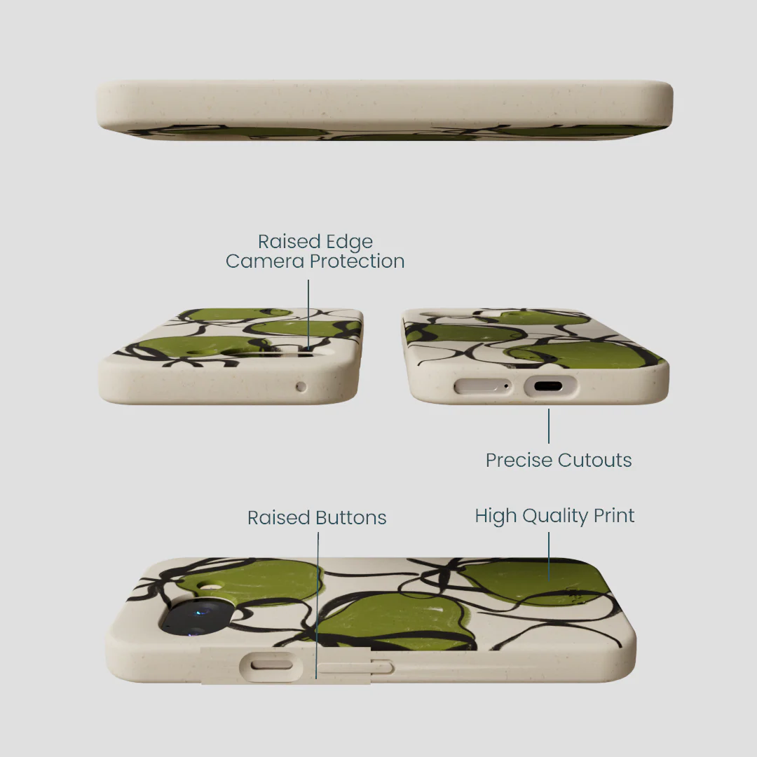 London Fog Sweet Pears Google Pixel 9a Case - Image 2