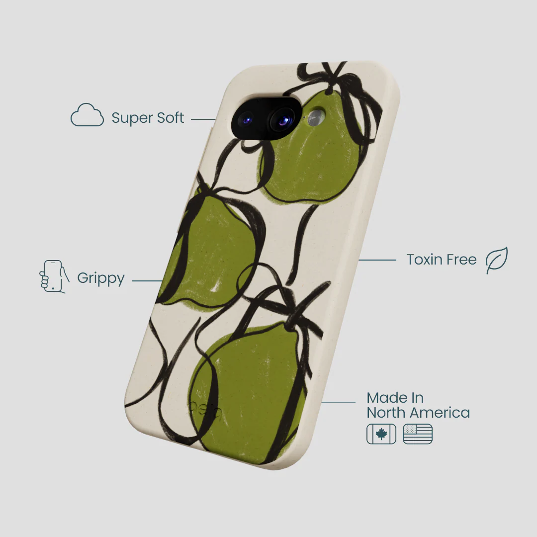 London Fog Sweet Pears Google Pixel 9a Case - Image 3