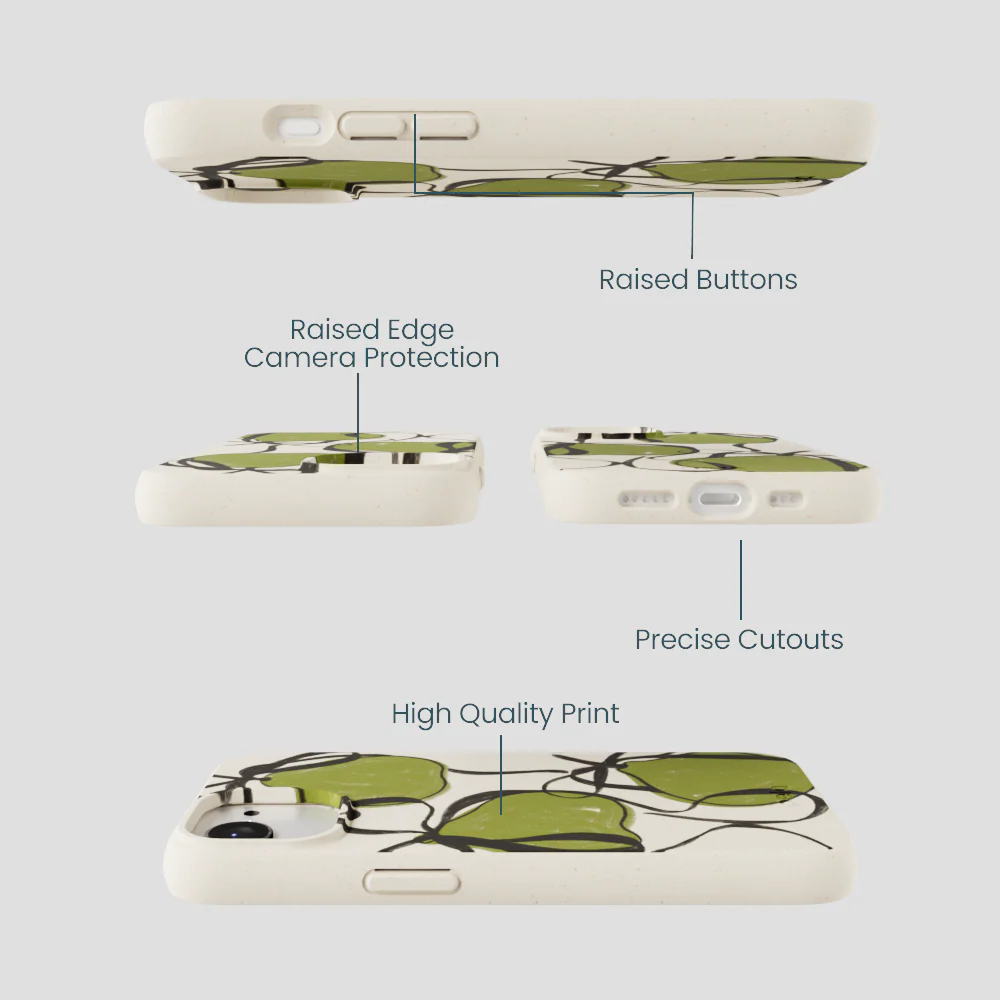 London Fog Sweet Pears iPhone 16e/17e Case - Image 3