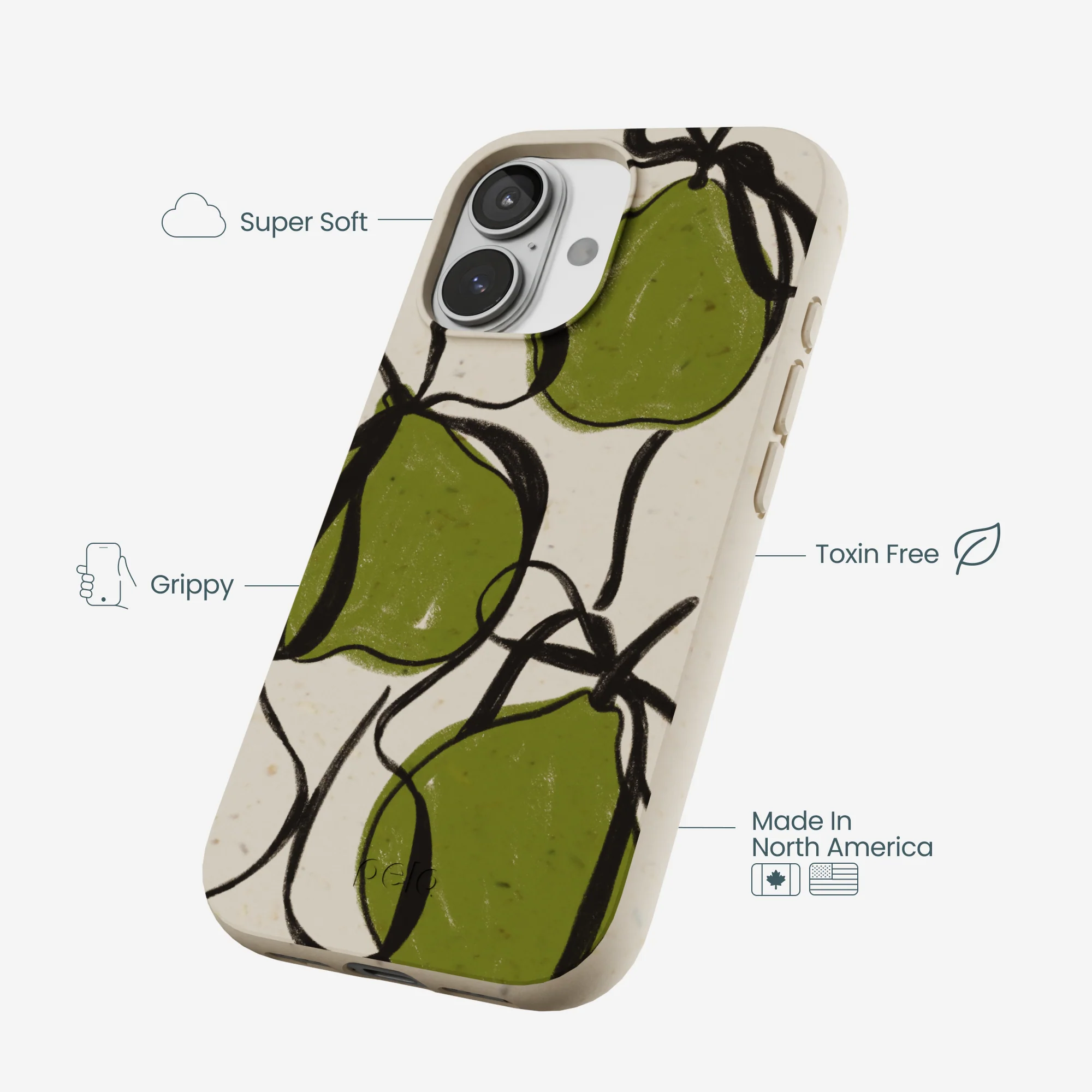 London Fog Sweet Pears iPhone 17 Case - Image 4