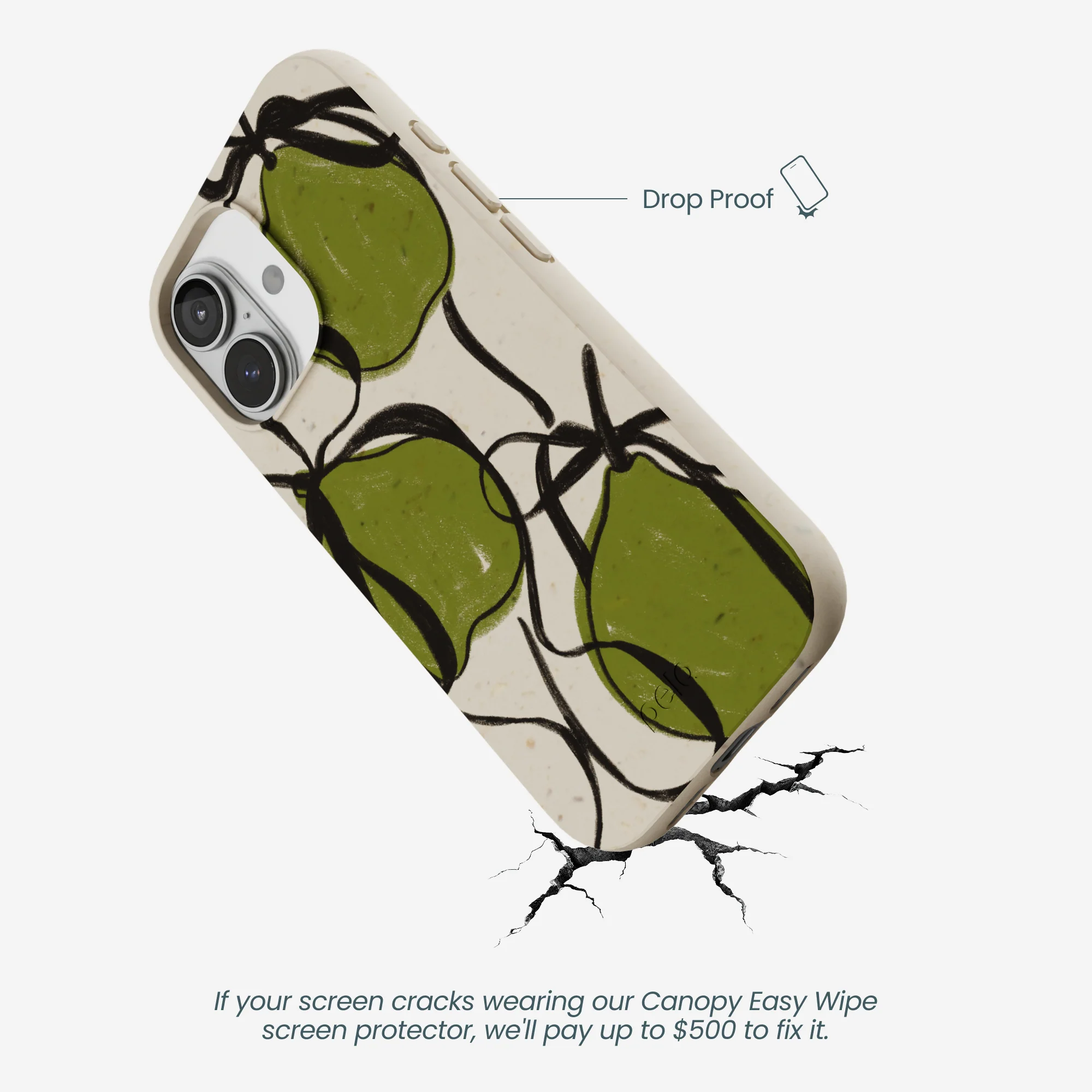 London Fog Sweet Pears iPhone 17 Case - Image 5