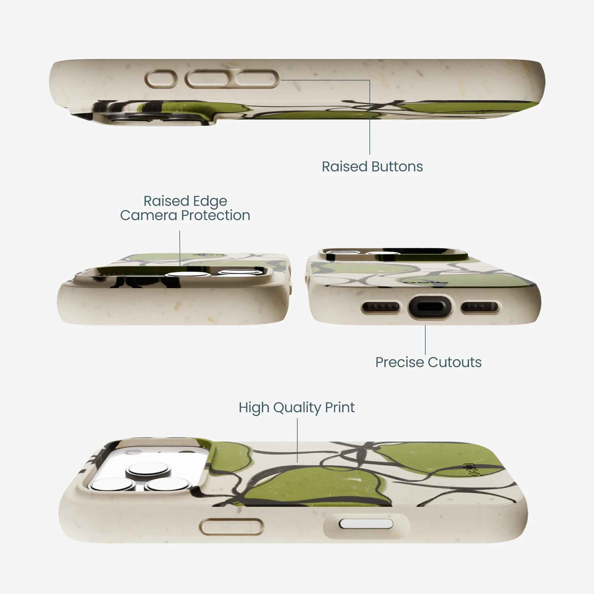 London Fog Sweet Pears iPhone 17 Pro Case - Image 3