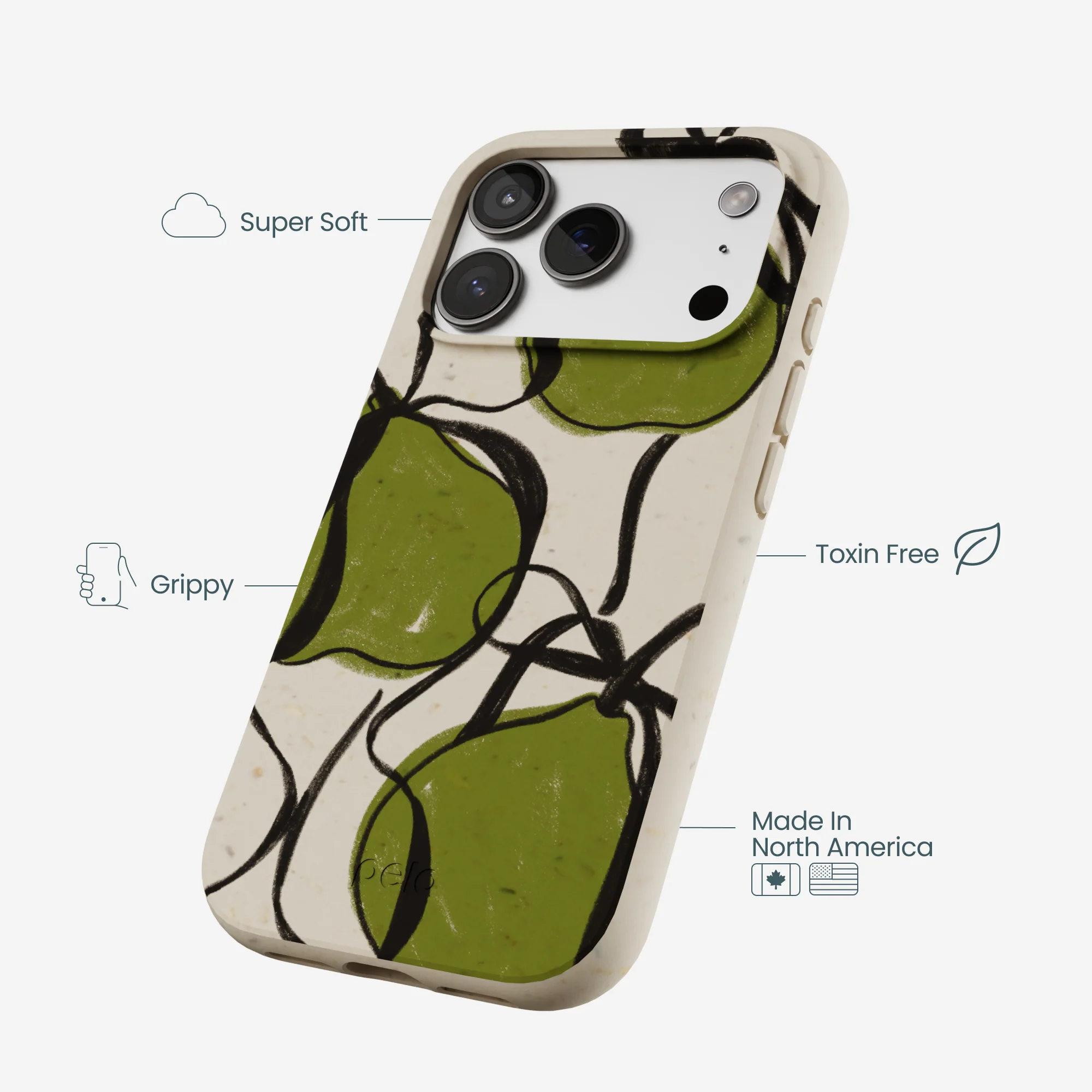 London Fog Sweet Pears iPhone 17 Pro Case - Image 4