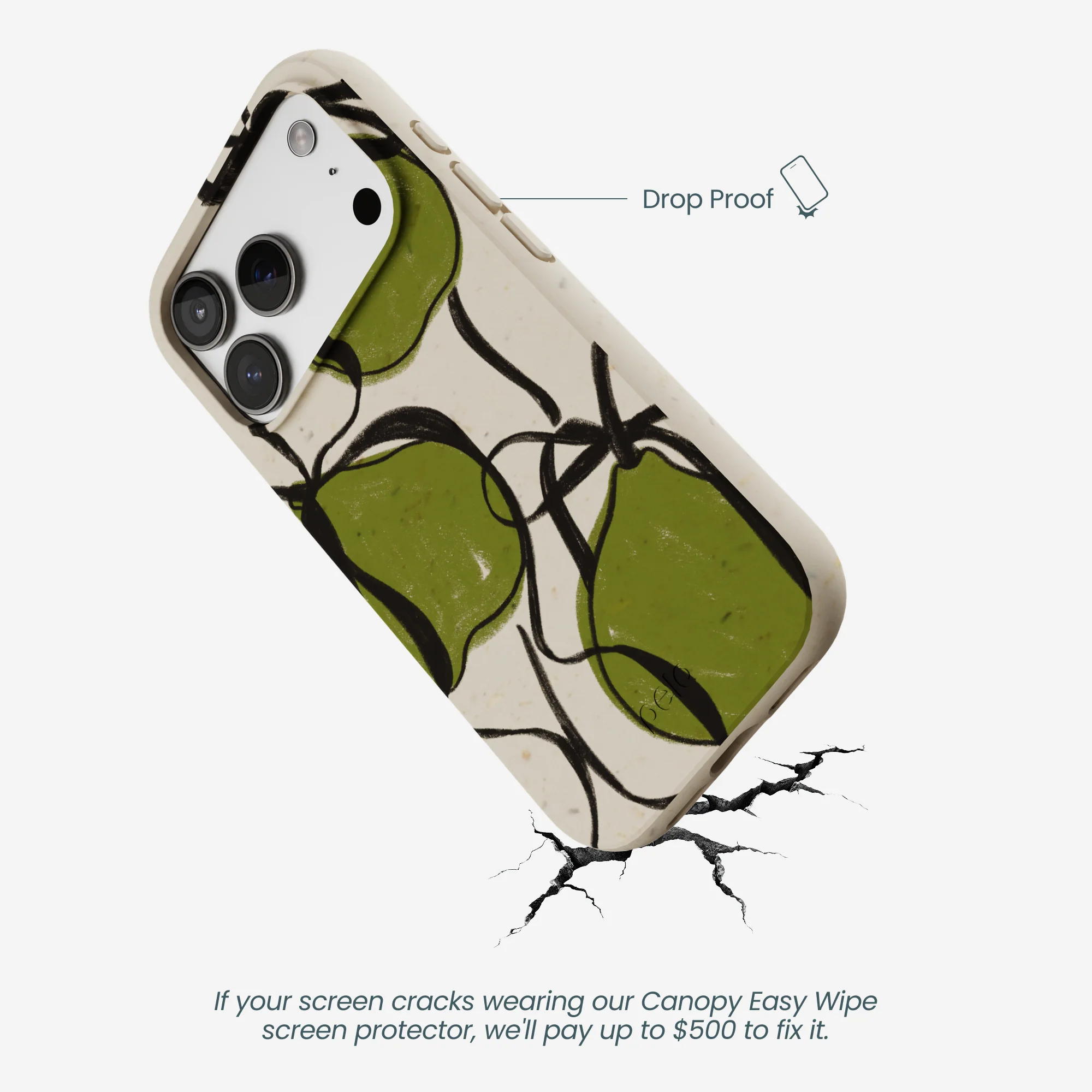 London Fog Sweet Pears iPhone 17 Pro Case - Image 5