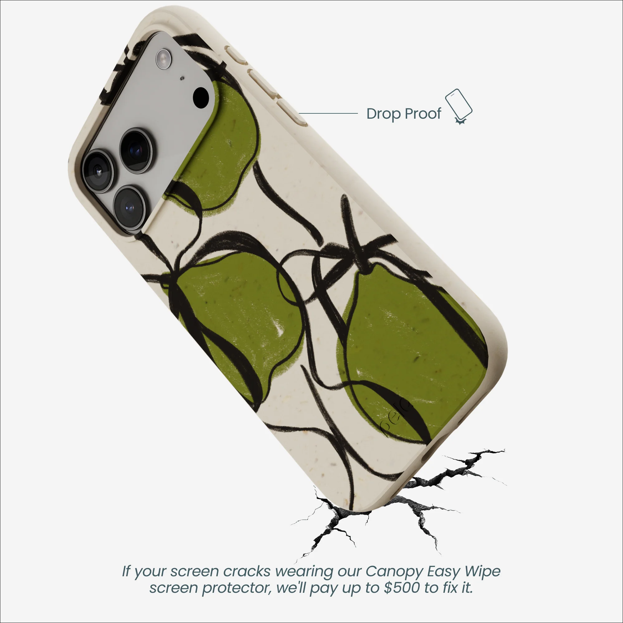 London Fog Sweet Pears iPhone 17 Pro Max Case - Image 5