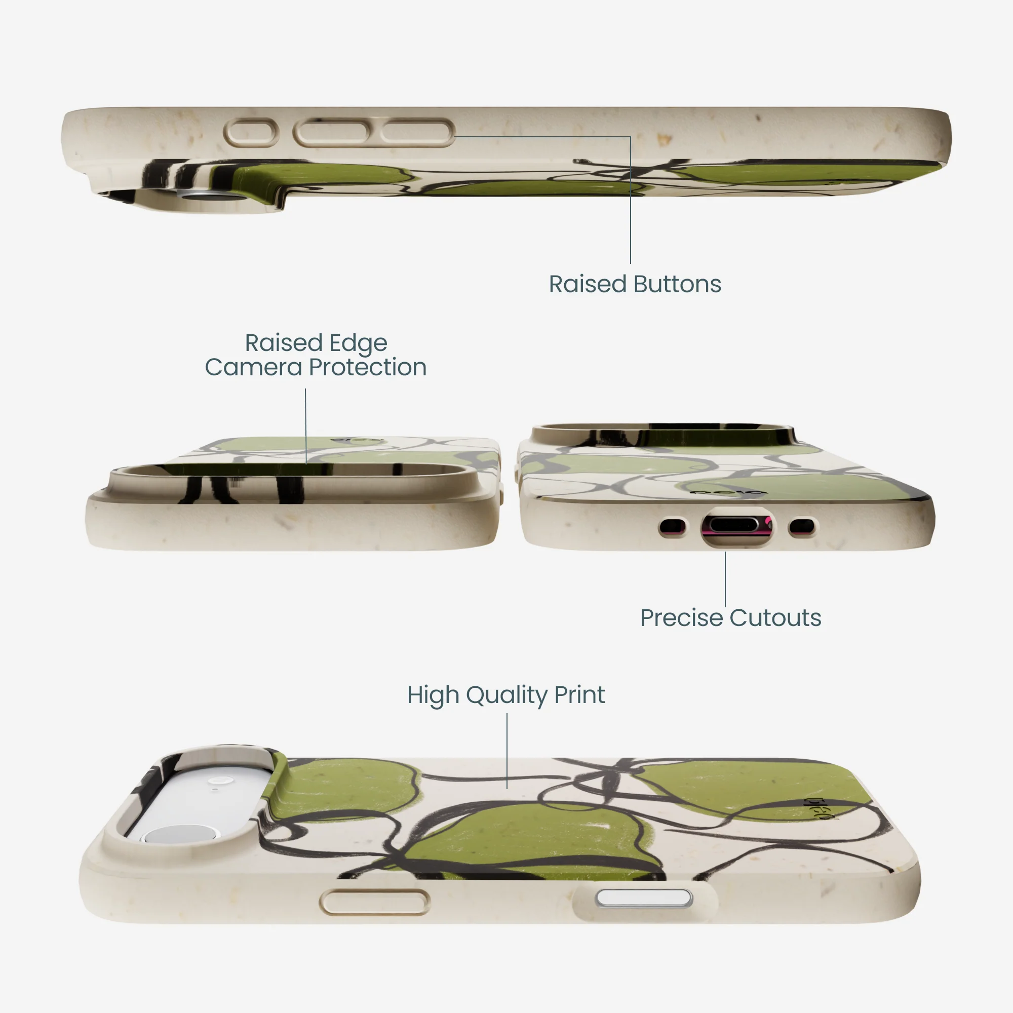 London Fog Sweet Pears iPhone Air Case - Image 3