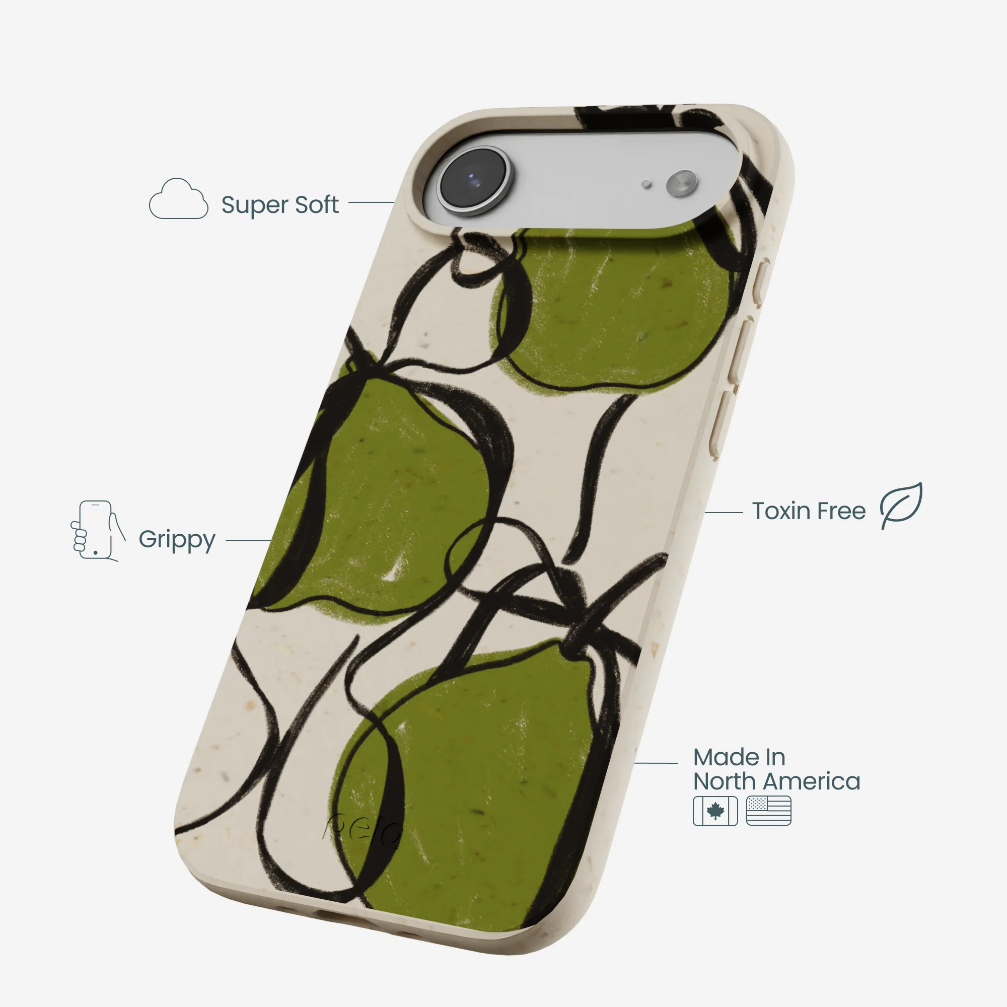 London Fog Sweet Pears iPhone Air Case - Image 4