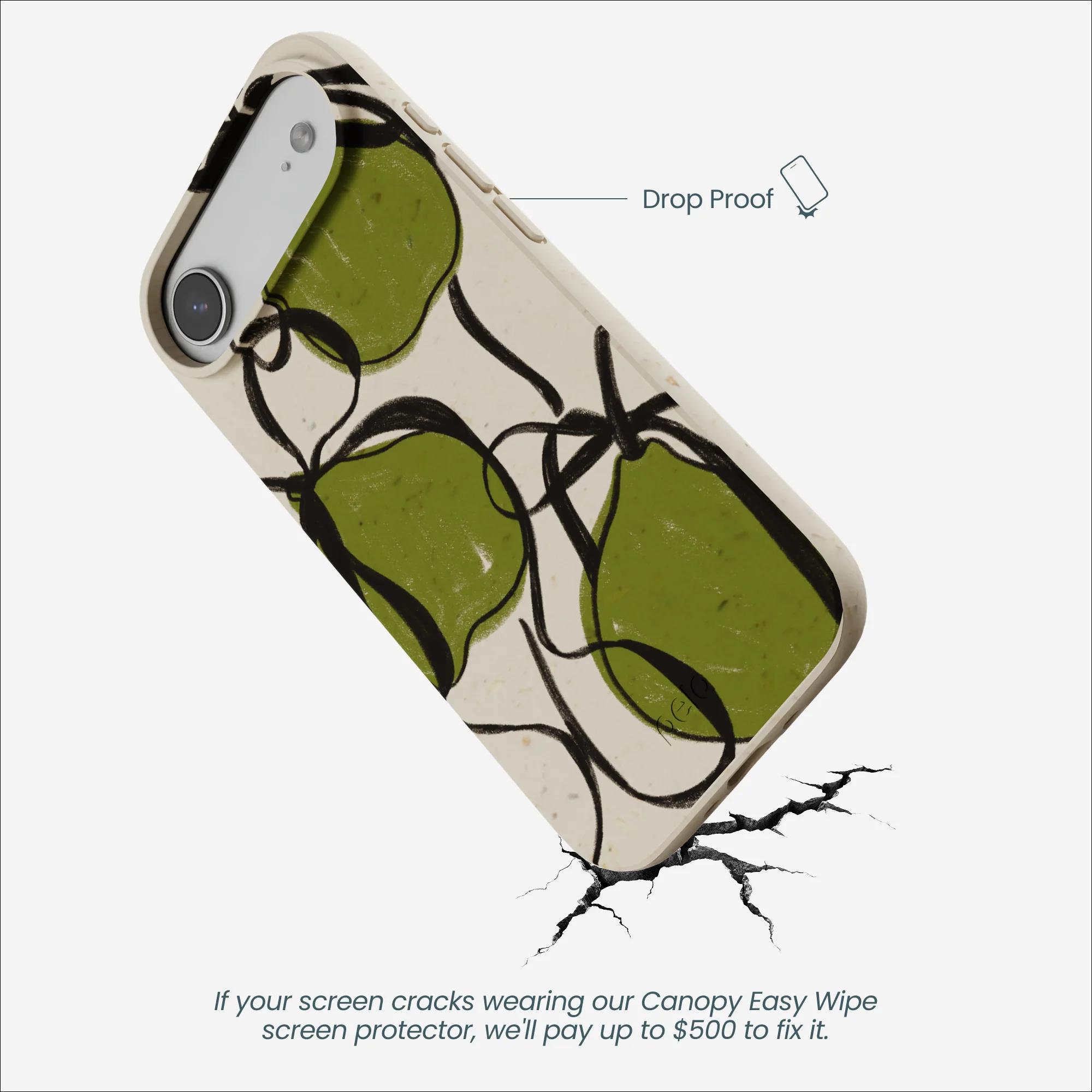 London Fog Sweet Pears iPhone Air Case - Image 5