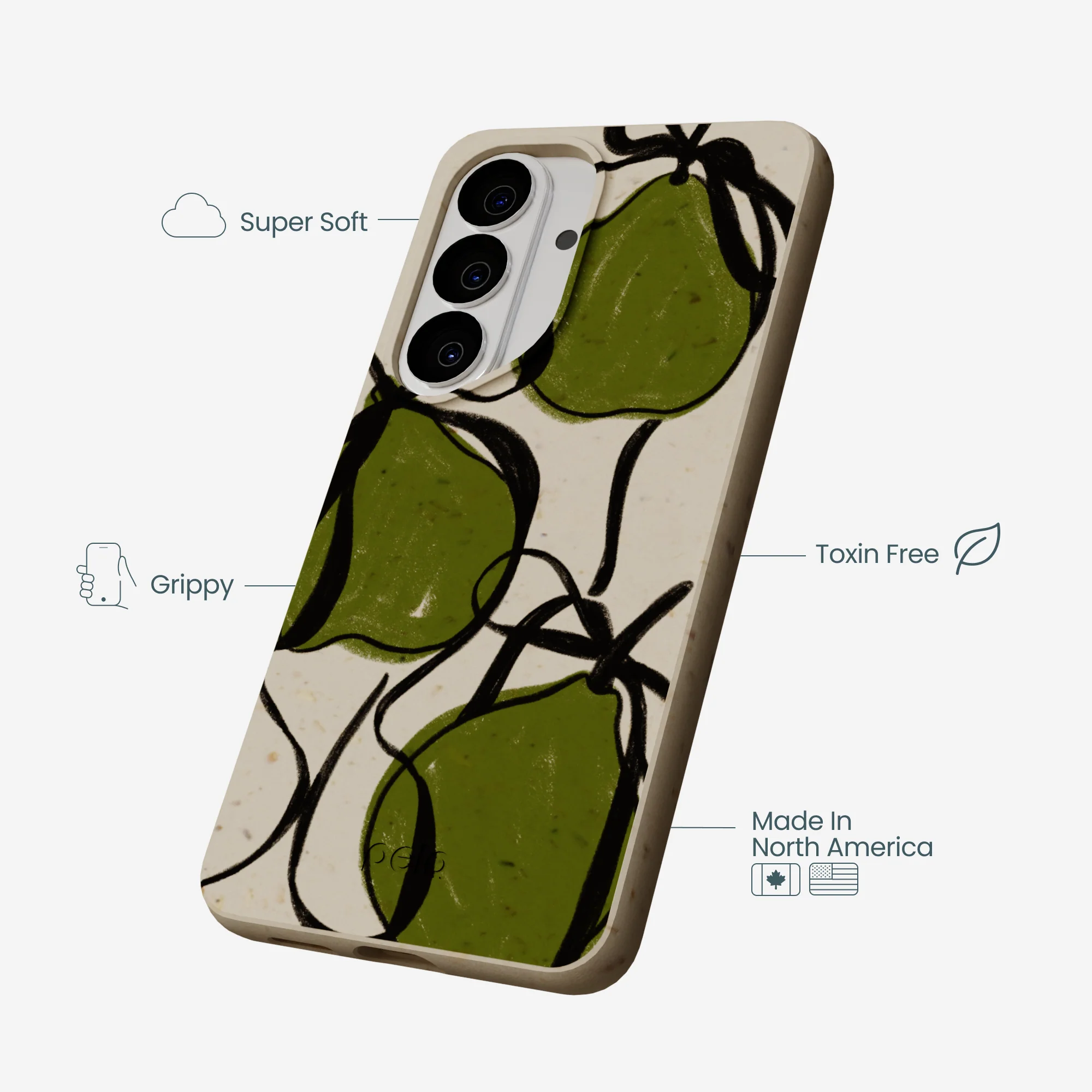 London Fog Sweet Pears Samsung Galaxy S26 Case - Image 3