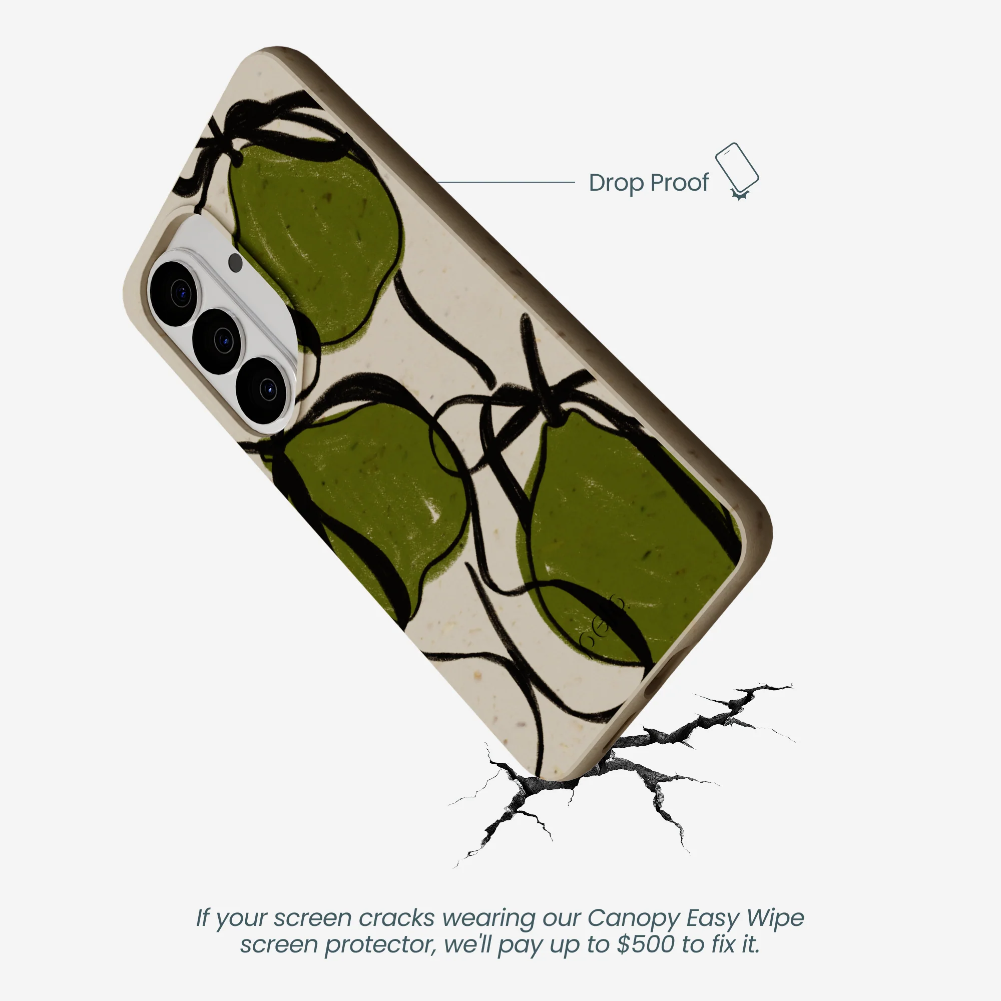 London Fog Sweet Pears Samsung Galaxy S26 Case - Image 4