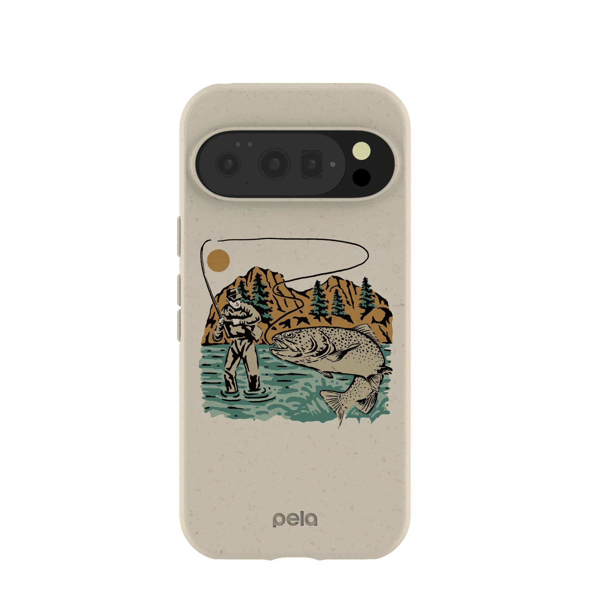 London Fog The Fisherman Google Pixel 10/10 Pro Case
