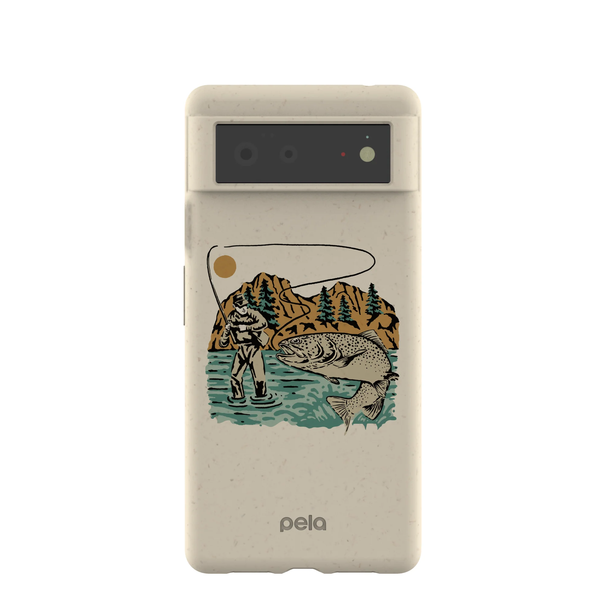 London Fog The Fisherman Google Pixel 6 Case