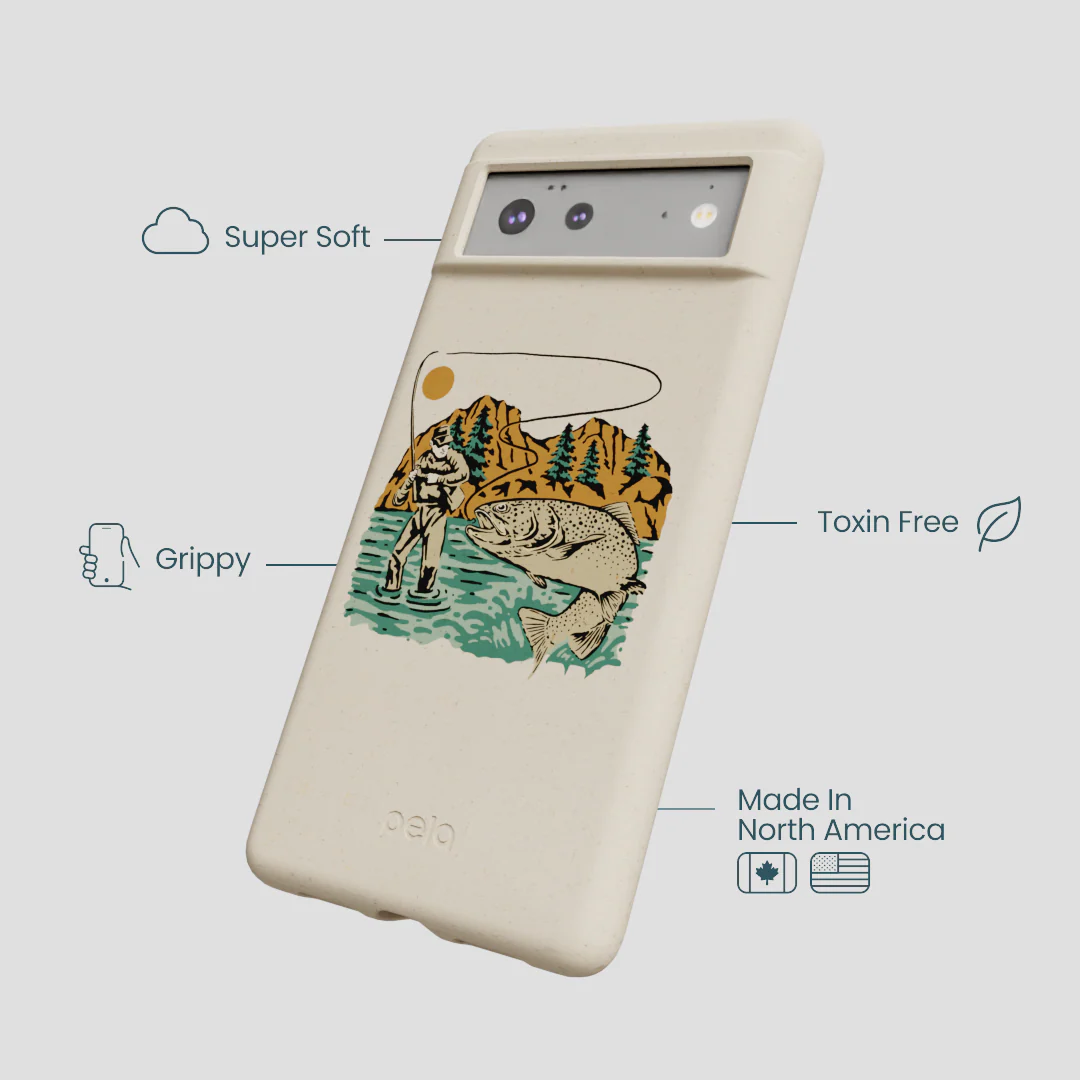 London Fog The Fisherman Google Pixel 6 Case - Image 4