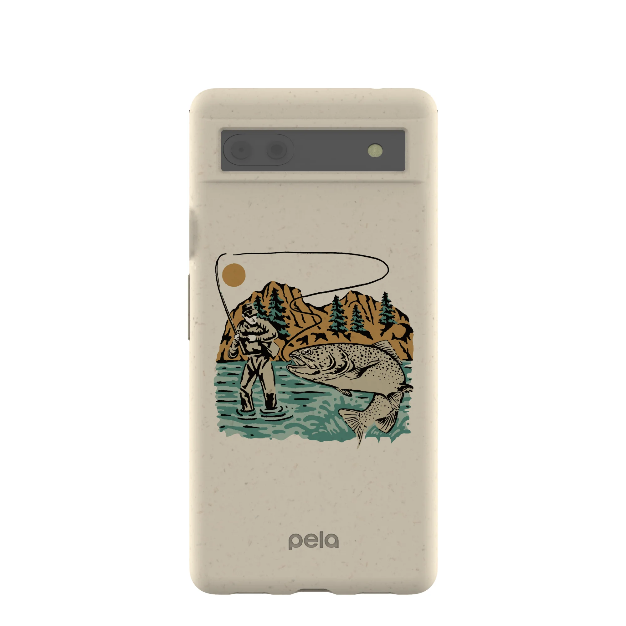 London Fog The Fisherman Google Pixel 6a Case