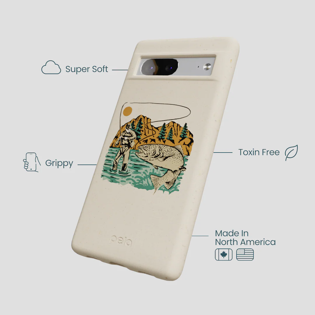 London Fog The Fisherman Google Pixel 7 Case - Image 4