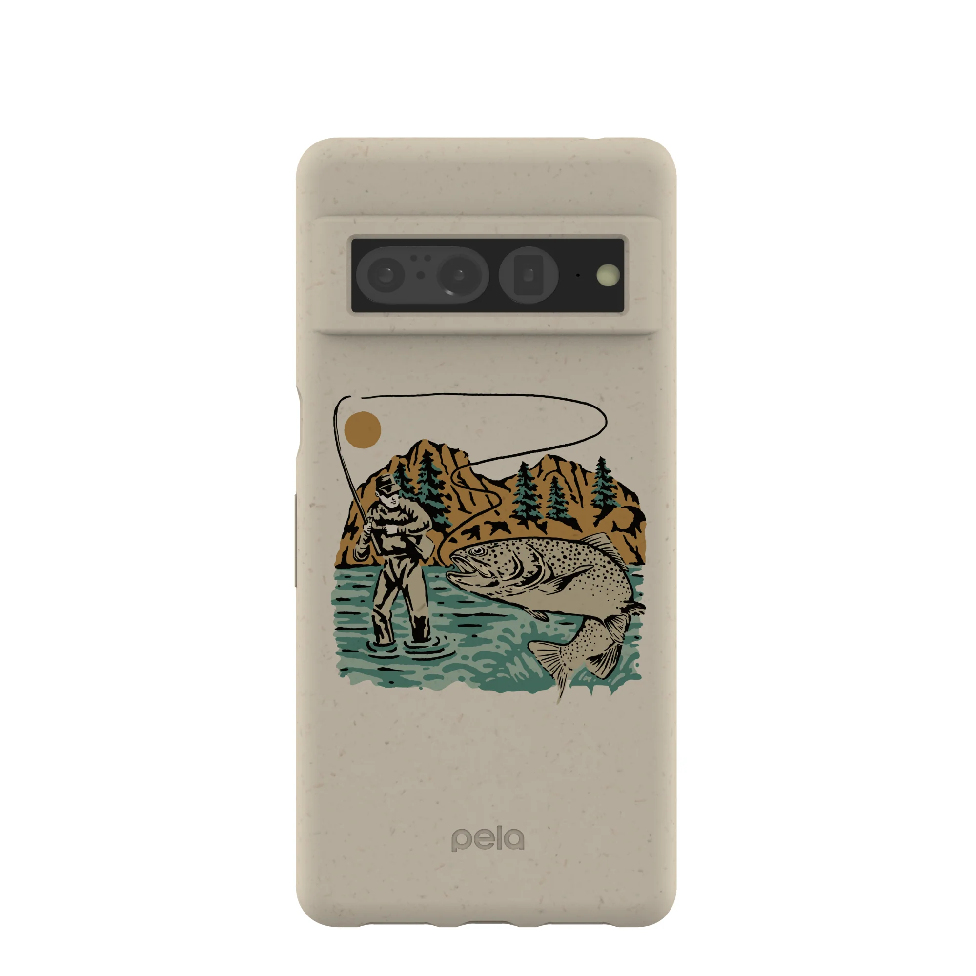 London Fog The Fisherman Google Pixel 7 Pro Case