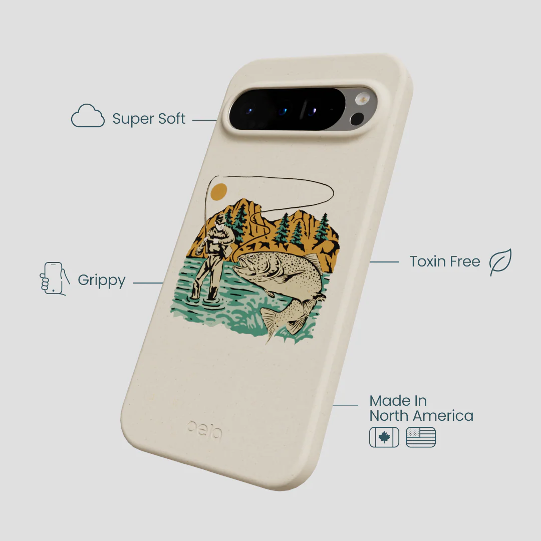 London Fog The Fisherman Google Pixel 9 Pro XL Case - Image 4