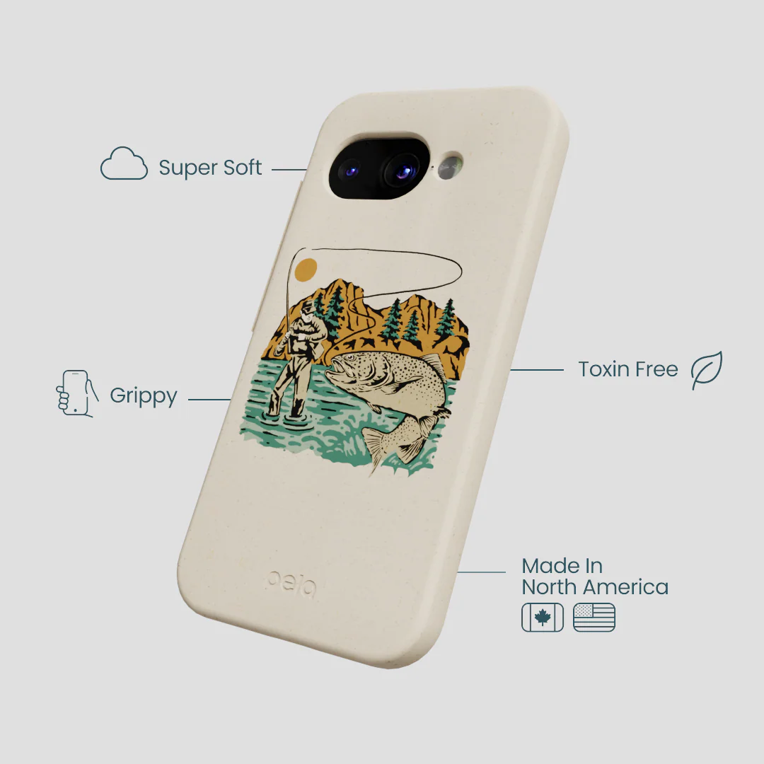 London Fog The Fisherman Google Pixel 9a Case - Image 4