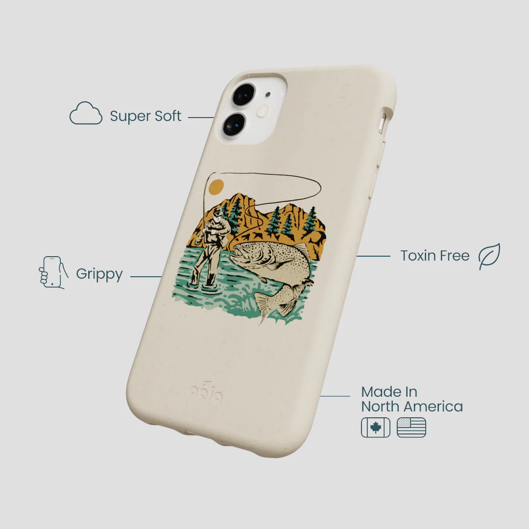 London Fog The Fisherman iPhone 11 Case - Image 4