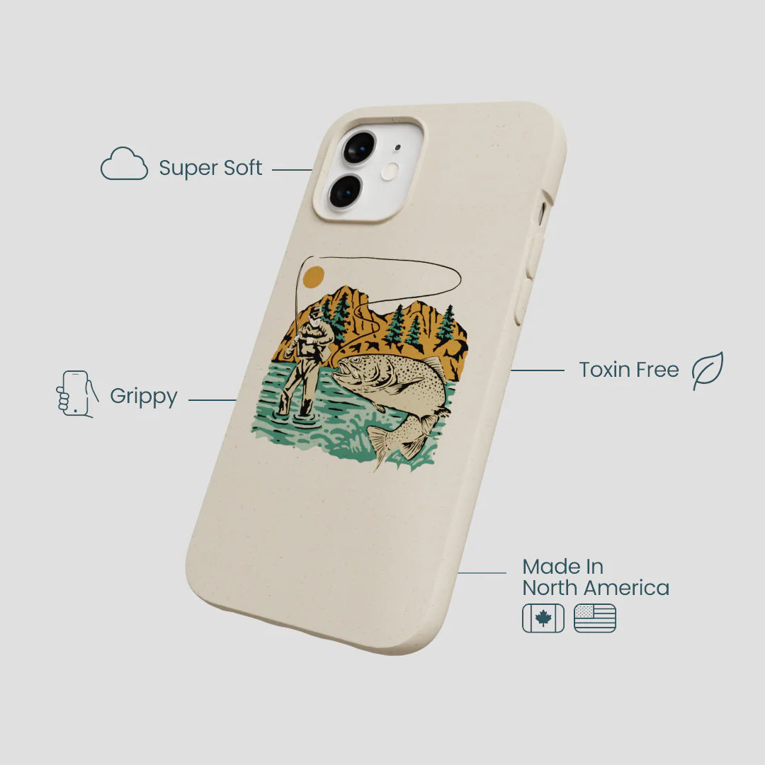 London Fog The Fisherman iPhone 12/ iPhone 12 Pro Case - Image 4