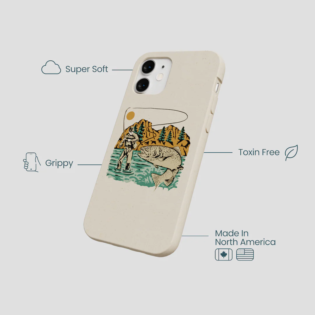 London Fog The Fisherman iPhone 12 Mini Case - Image 4