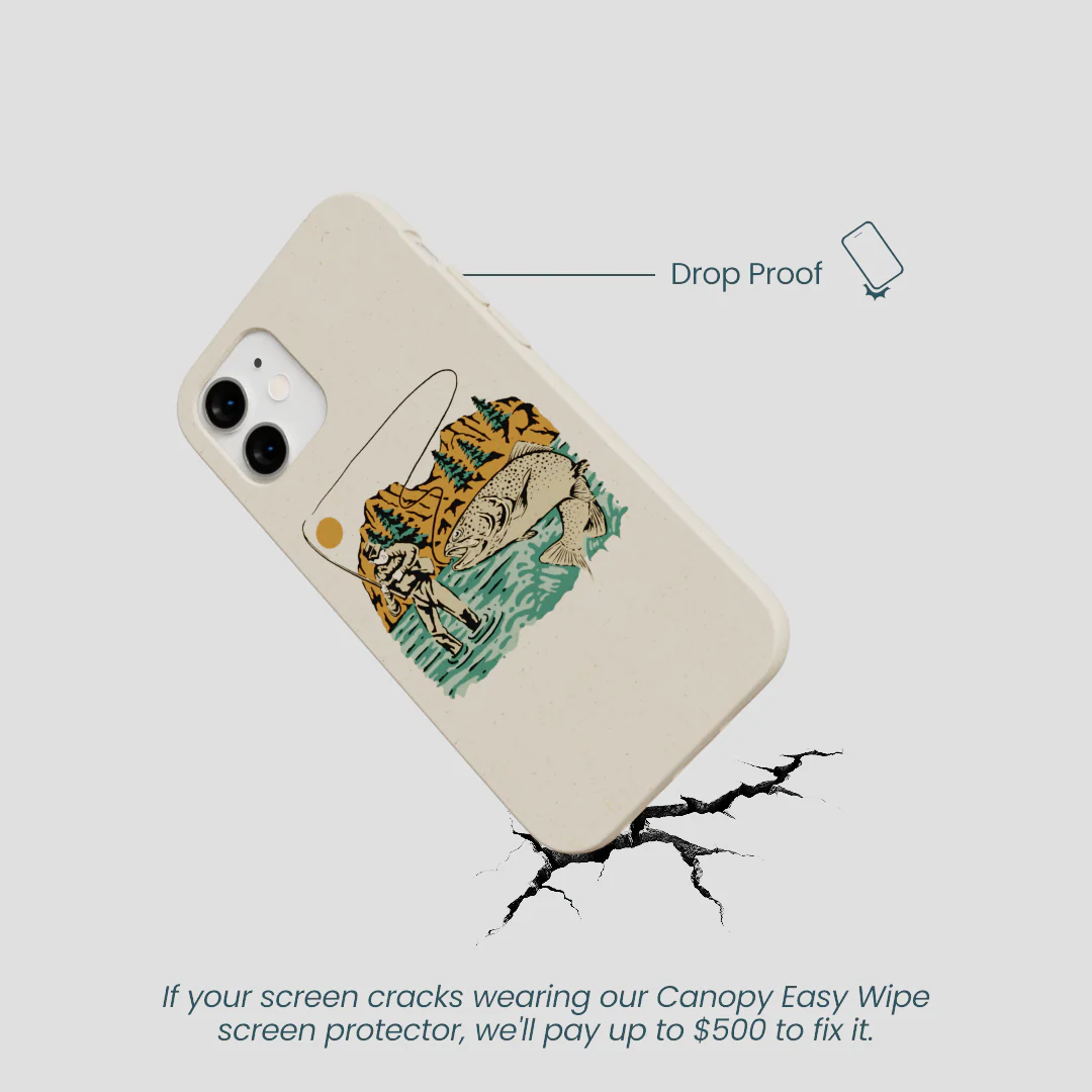 London Fog The Fisherman iPhone 12 Mini Case - Image 5