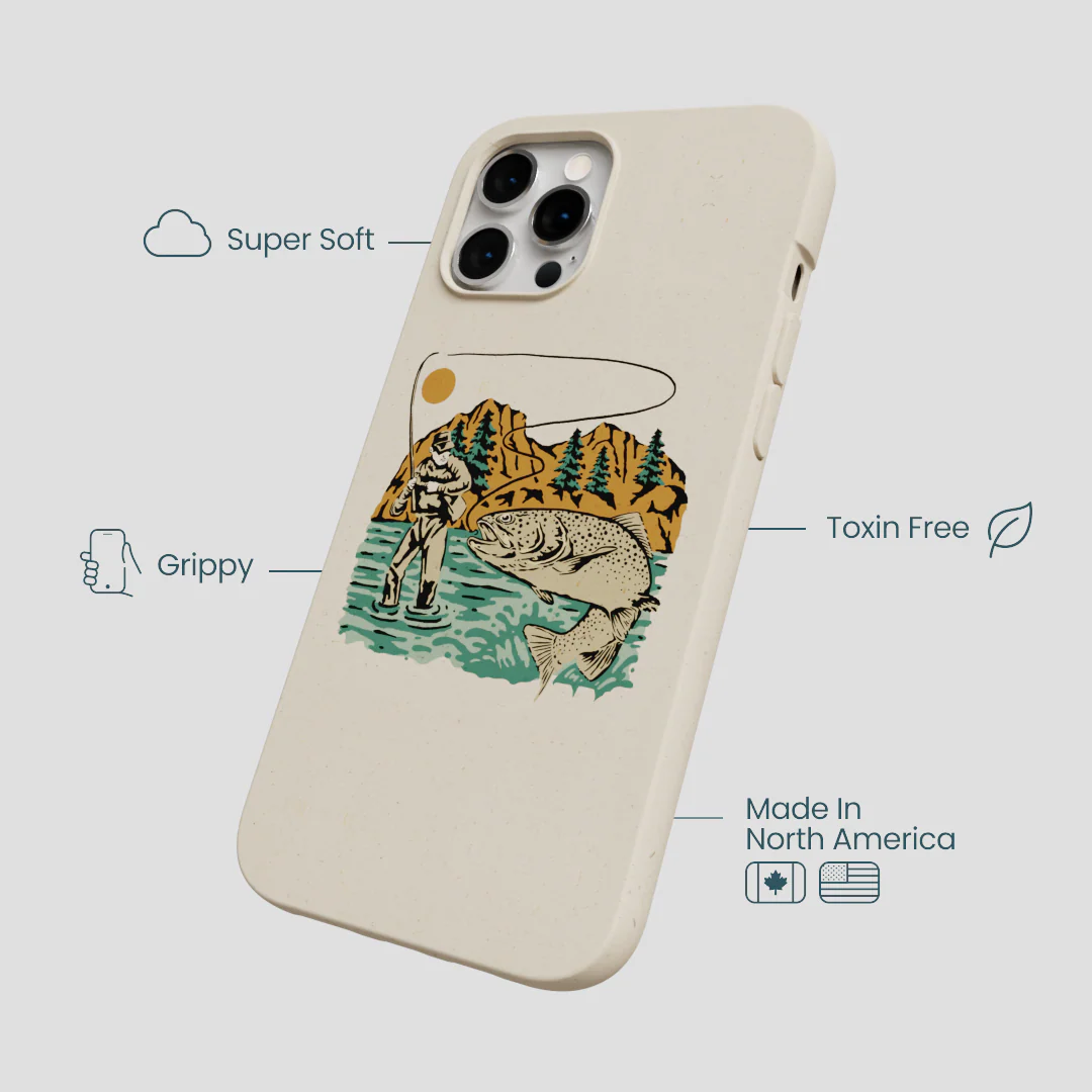 London Fog The Fisherman iPhone 12 Pro Max Case - Image 4