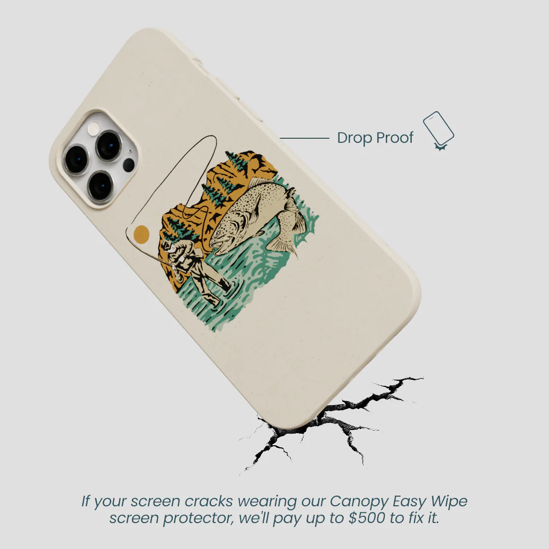 London Fog The Fisherman iPhone 12 Pro Max Case - Image 5