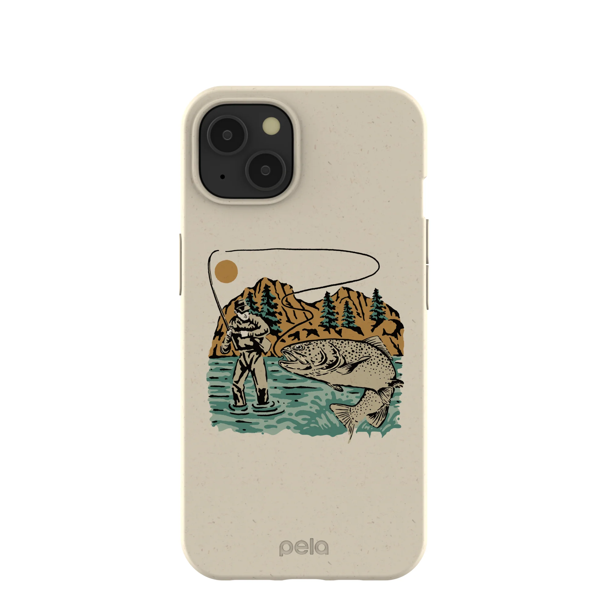 London Fog The Fisherman iPhone 13 Case