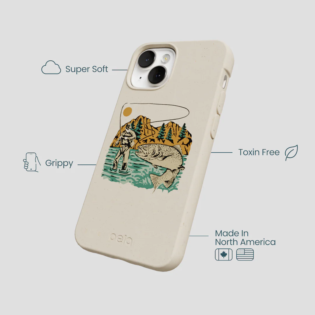 London Fog The Fisherman iPhone 13 Case - Image 4