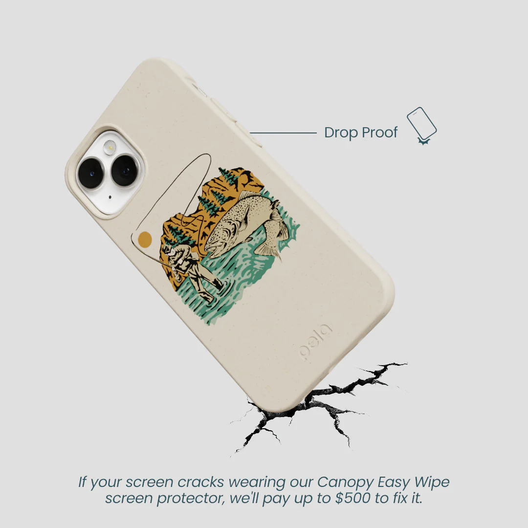 London Fog The Fisherman iPhone 13 Case - Image 5