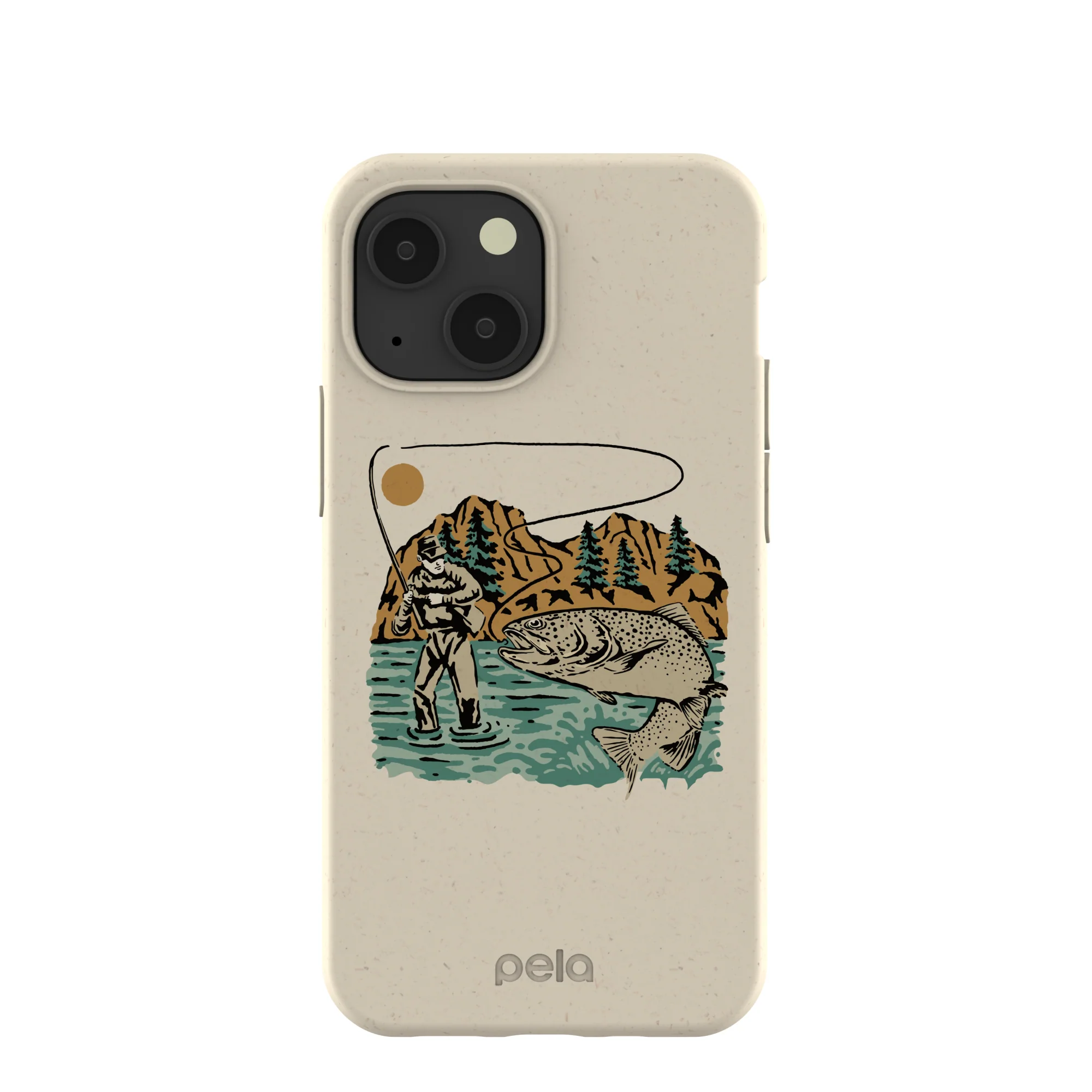 London Fog The Fisherman iPhone 13 Mini Case