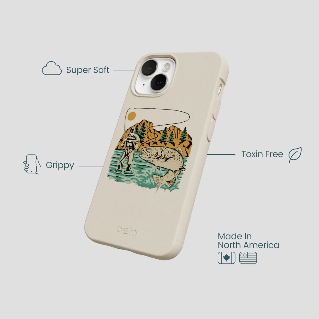 London Fog The Fisherman iPhone 13 Mini Case - Image 4